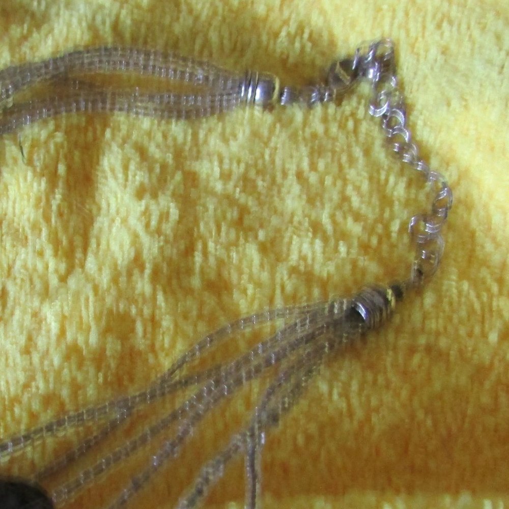 6 Strand Shell Necklace - Picture 8 of 8